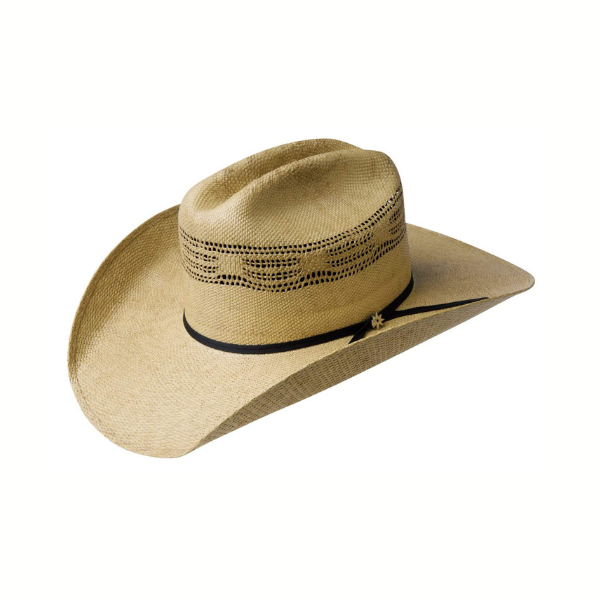 Western straw hat